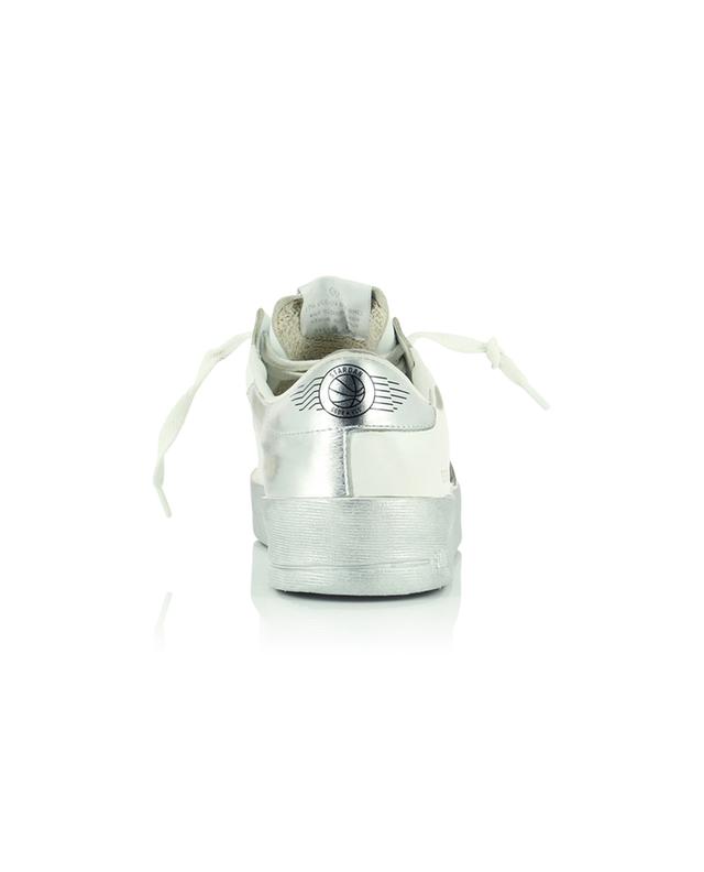 Stardan distressed leather sneakers GOLDEN GOOSE