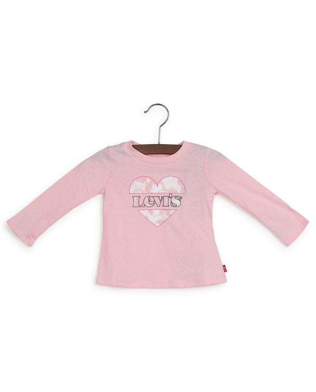 T-shirt à manches longues bébé LEVI&#039;S Heart LEVI&#039;S KIDS