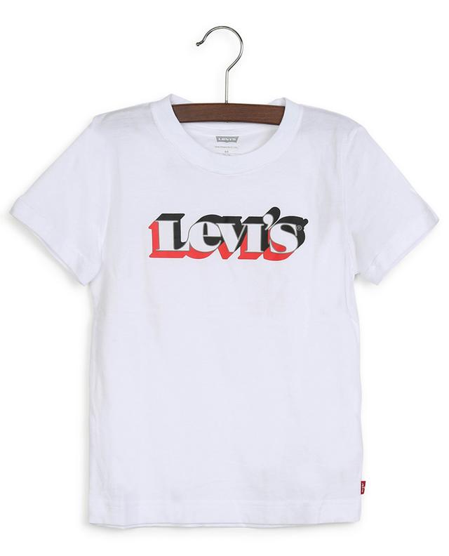 T-shirt garçon à manches courtes logo bicolore LEVI&#039;S KIDS