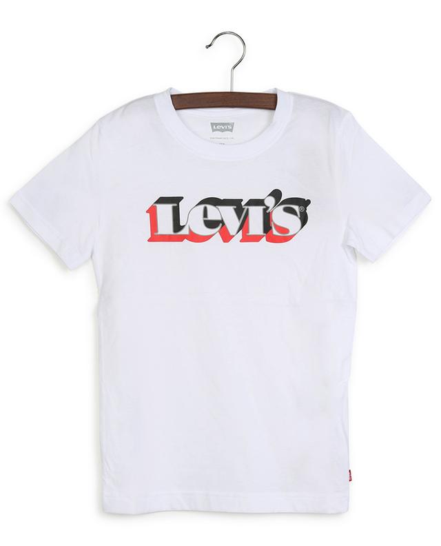 T-shirt garçon à manches courtes logo bicolore LEVI&#039;S KIDS
