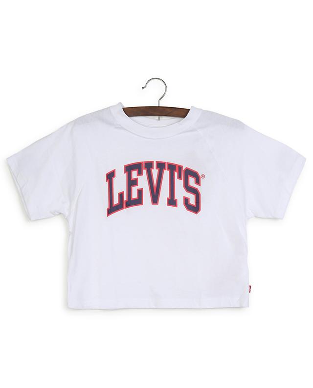 T-shirt fille raccourci Varsity Logo LEVI&#039;S KIDS