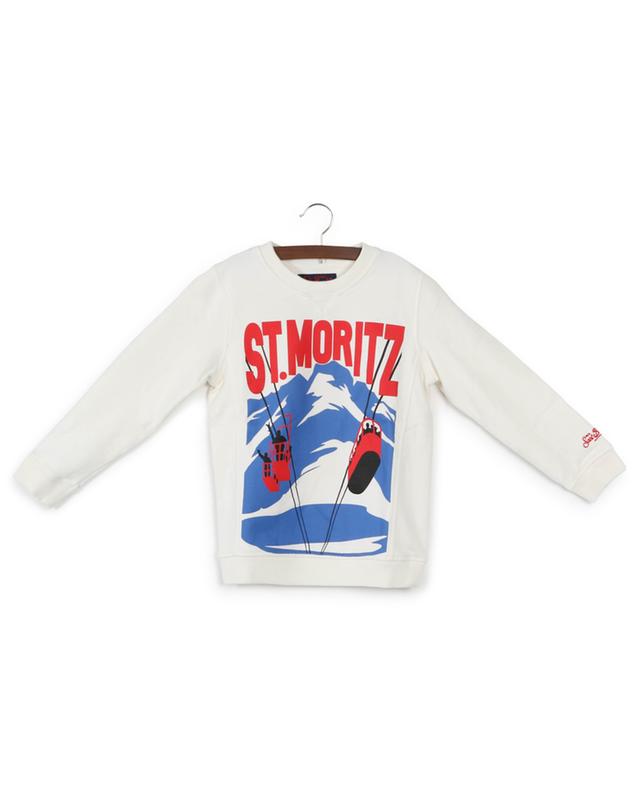 T-shirt à manches longues garçon St. Moritz MC2 SAINT BARTH