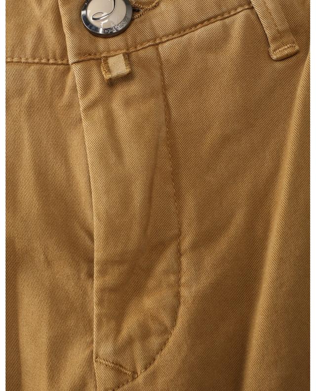 Pantalon chino slim en coton stretch Bobby JACOB COHEN