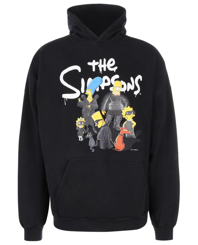 The Simpsons Wide-Fit hooded sweatshirt BALENCIAGA