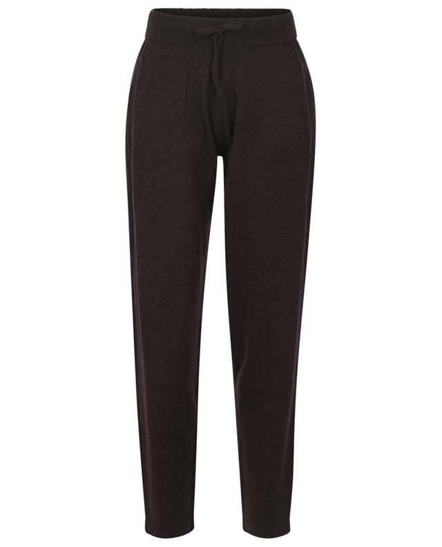 Jo Cashmere tapered jogging trousers LISA YANG