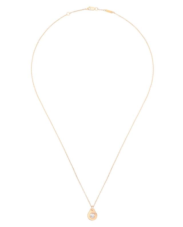 Halskette aus Rosegold und Diamant Menottes R8 DINH VAN