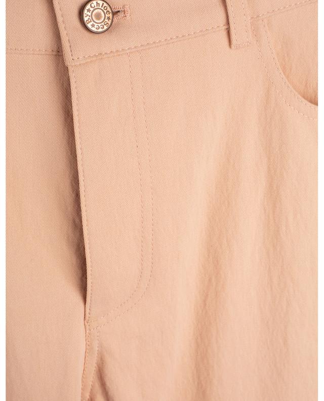 Pantalon carotte utilitaire taille haute SEE BY CHLOE
