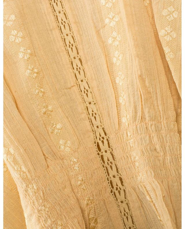 Jassie embroidered lace adorned blouse ISABEL MARANT ETOILE
