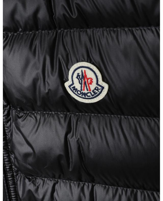Gui glossy nylon quilted down vest MONCLER