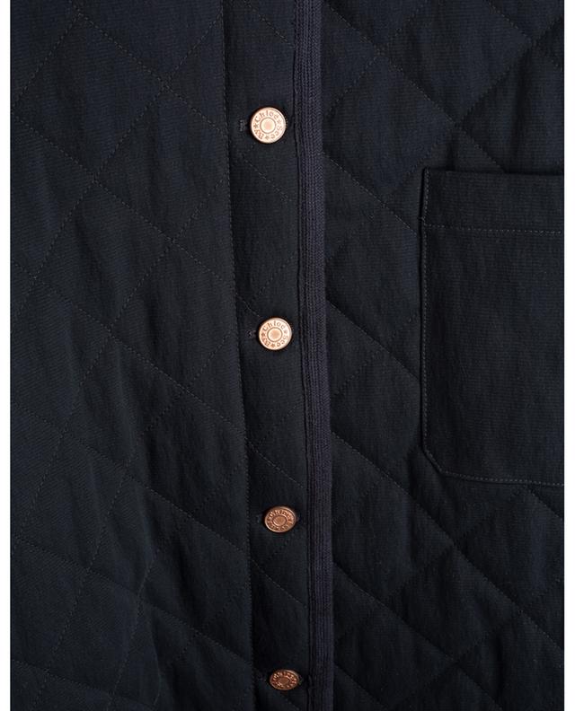 Veste chemise oversize matelassée en coton bio SEE BY CHLOE