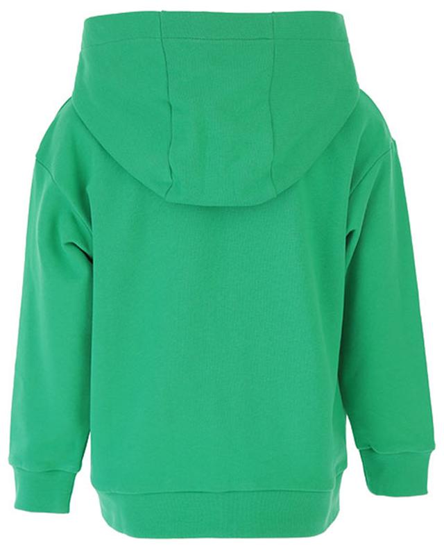 FFendiness boy&#039;s hooded full-zip sweatshirt FENDI