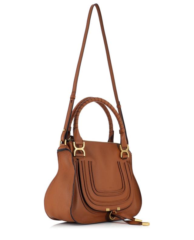 Marcie Medium grained leather double carry bag CHLOE