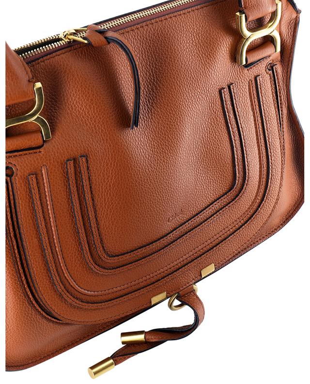 Marcie Medium grained leather double carry bag CHLOE