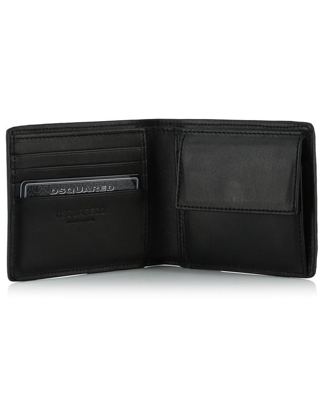 D2 coated canvas wallet DSQUARED2