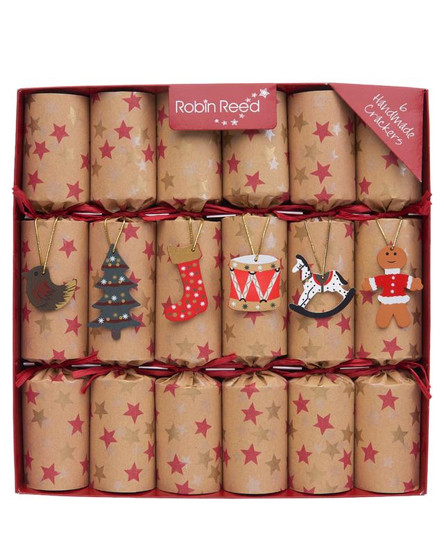 Crackers de Noël Toy Chest ROBIN REED