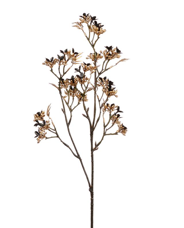 Branche dorée ornée de fleurs GOODWILL