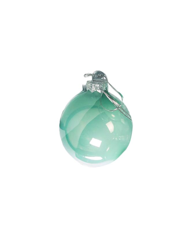 Boule de Noël vert d&#039;eau GOODWILL