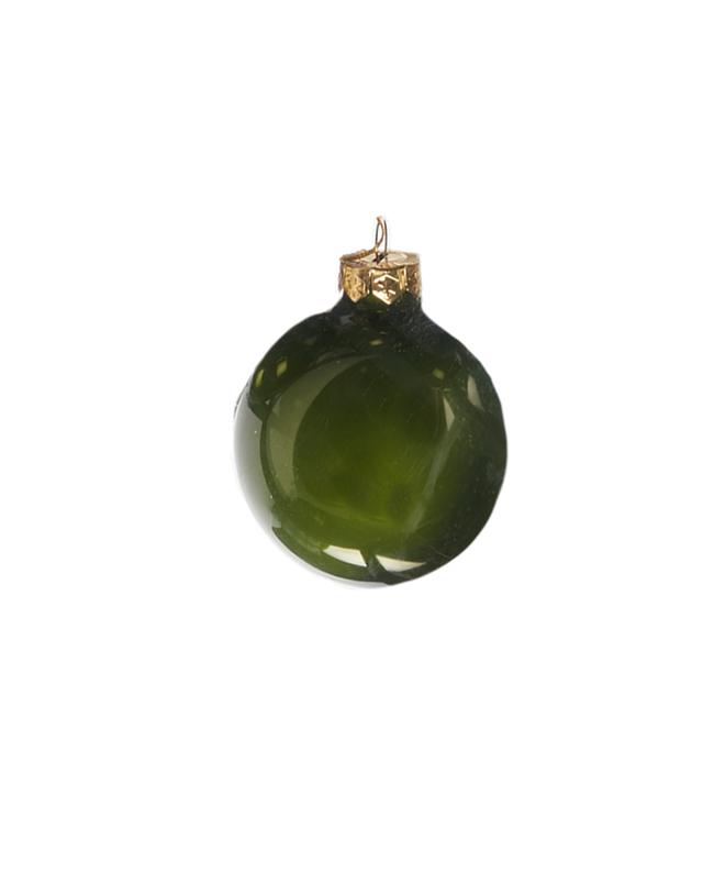 Boule de Noël vert olive GOODWILL