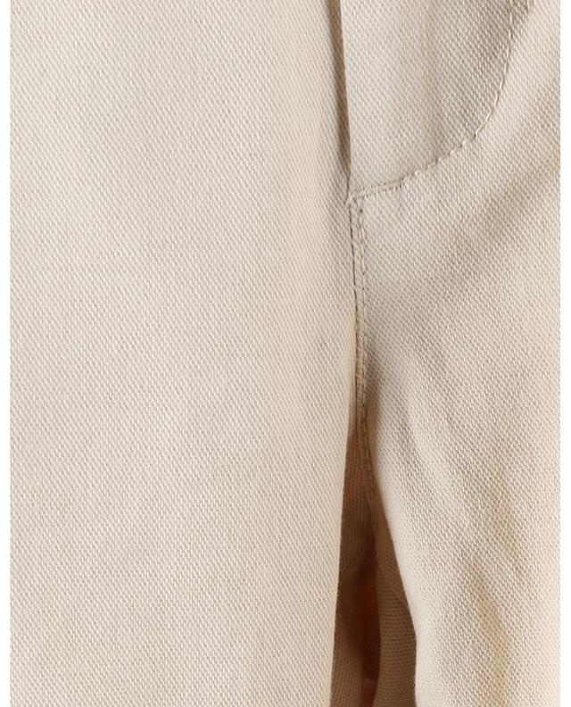 Pantalon utilitaire en coton bio et laine VINCE
