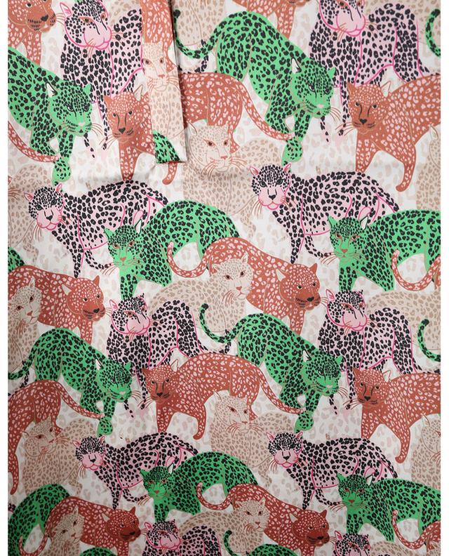 Robe chemise imprimée léopard HERZEN&#039;S ANGELEHEIT