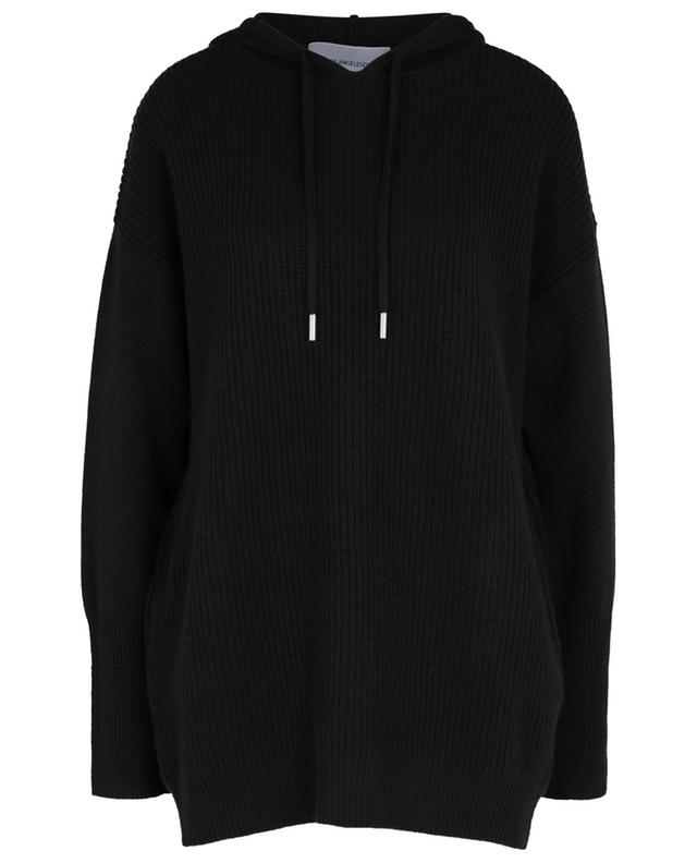 Long rib knit hooded sweatshirt HERZEN&#039;S ANGELEHEIT