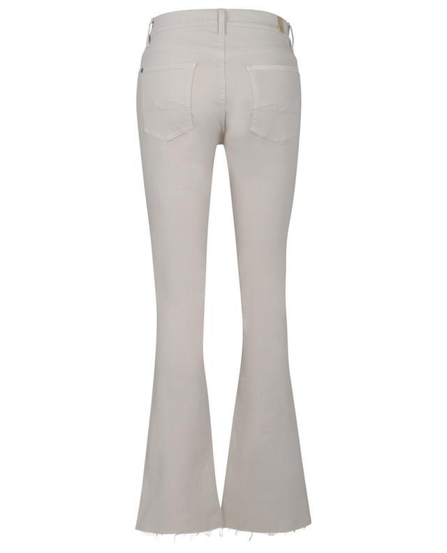 Jean boot cut en coton Tailorless 7 FOR ALL MANKIND
