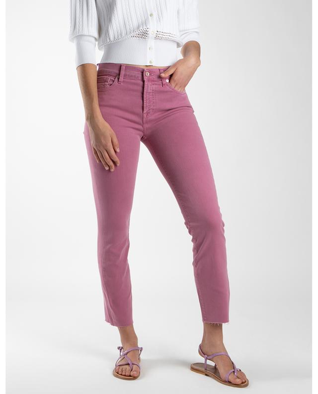 Slim-Jeans aus Baumwollmix Roxane Ankle Colored 7 FOR ALL MANKIND