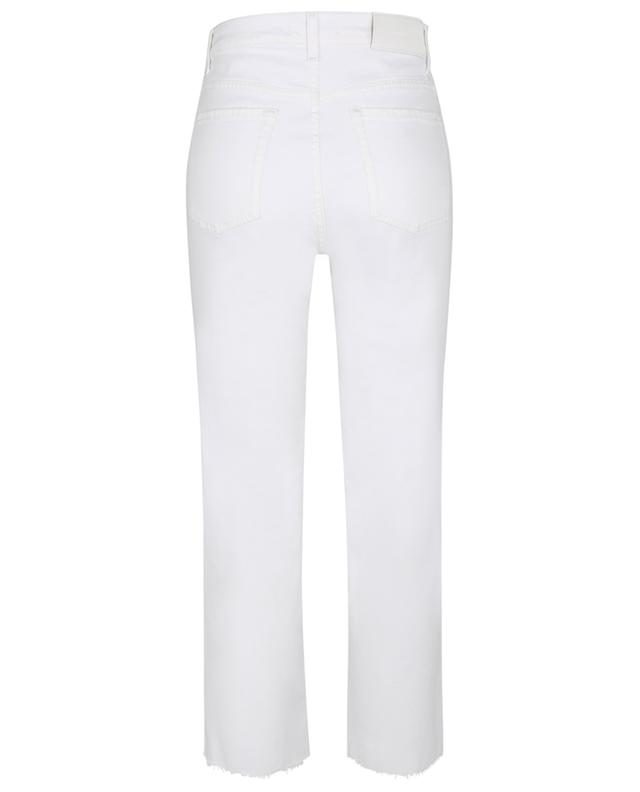 Cotton-blend straight jeans 7 FOR ALL MANKIND