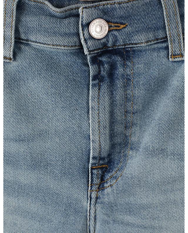 Jean déchiré The Straight Crop Luxe Vintage Artful 7 FOR ALL MANKIND