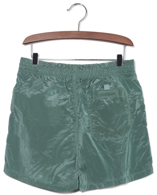 B0243 Nylon Metal Econyl_Garment Dyed boy&#039;s swim shorts STONE ISLAND JUNIOR