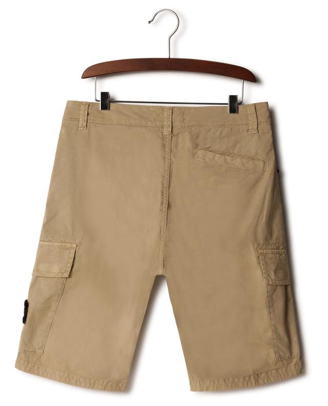 Cotton-blend boys&#039;s cargo shorts STONE ISLAND JUNIOR