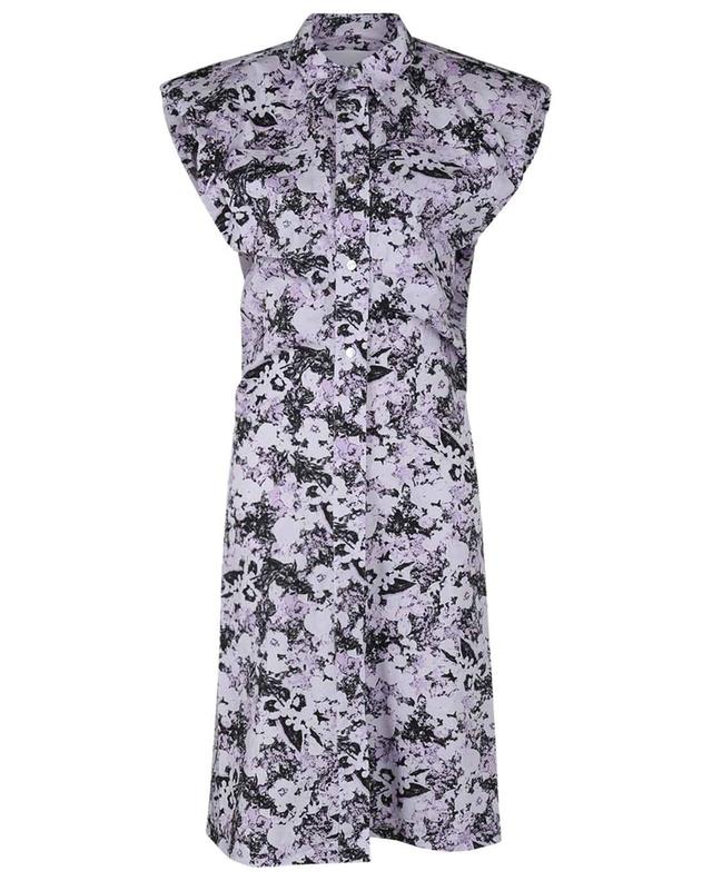Marika floral midi organic-cotton dress REMAIN BIRGER CHRISTENSEN