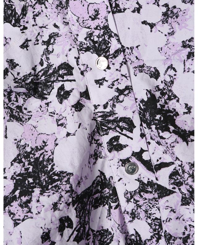 Marika floral midi organic-cotton dress REMAIN BIRGER CHRISTENSEN
