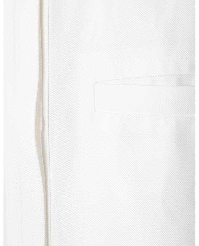 Maldo linen short sleeve shirt LOULOU STUDIO