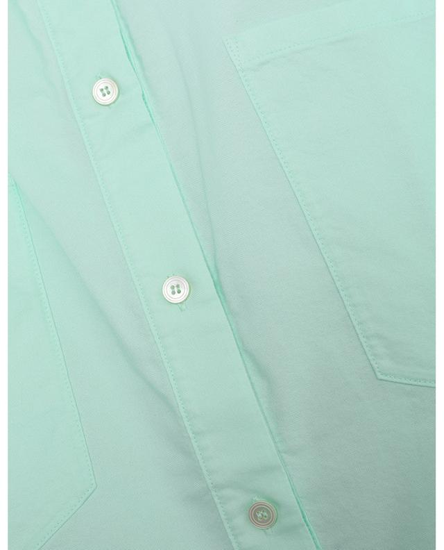 Cotton long-sleeved shirt FORTE FORTE