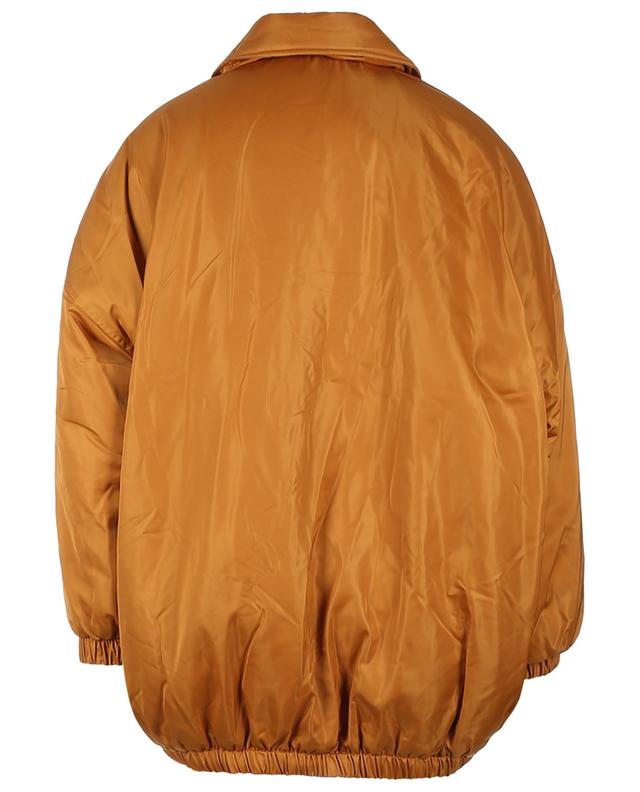 Oversized polyester puffer jacket AMERICAN VINTAGE