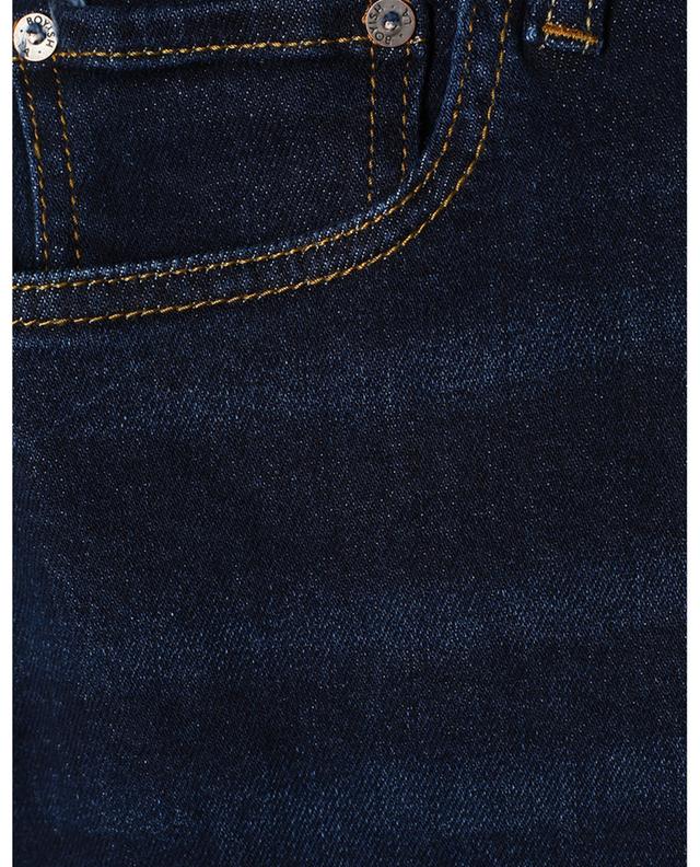 Organic cotton and tencel straight jeans BOYISH