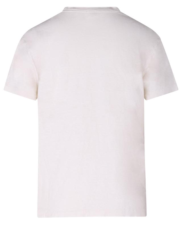 T-shirt à manches courtes en coton 70s Loose Rome RE/DONE
