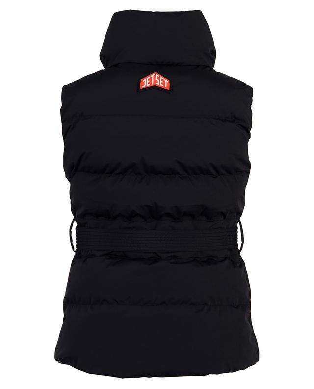Short-sleeved nylon ski jacket JETSET
