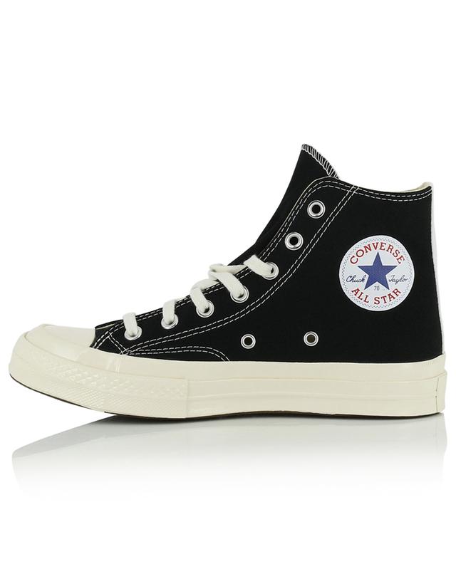 Chuck 70 Hi x CDG high-top canvas sneakers COMME DES GARCONS PLAY