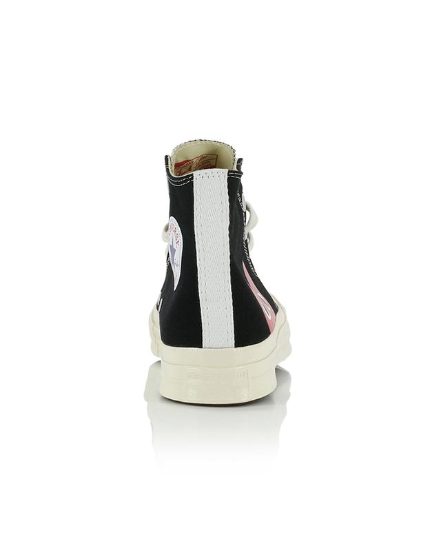 Hohe Canvas-Sneakers Chuck 70 Hi x CDG COMME DES GARCONS PLAY