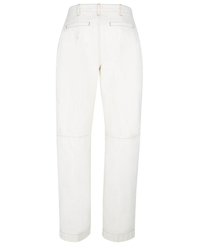 Seamed Relaxed Trouser high-rise trousers FRAME