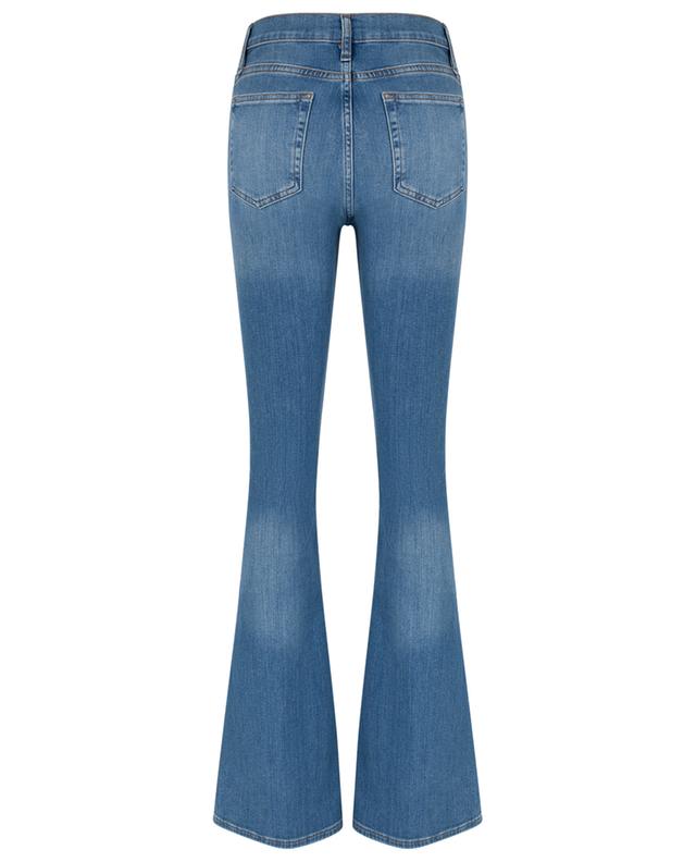Cotton-blend bootcut jeans FRAME