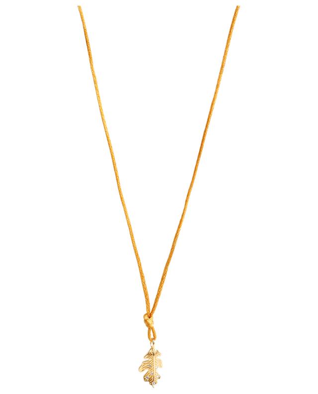 Collier orné d&#039;un pendentif doré Sous-Bois AGATHE DESBOIS