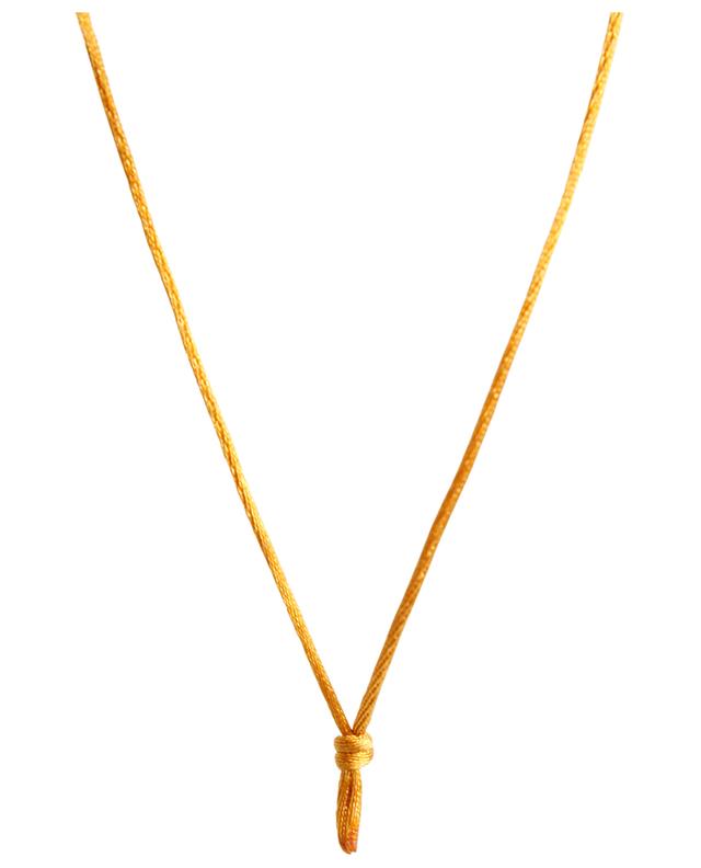 Collier orné d&#039;un pendentif doré Sous-Bois AGATHE DESBOIS