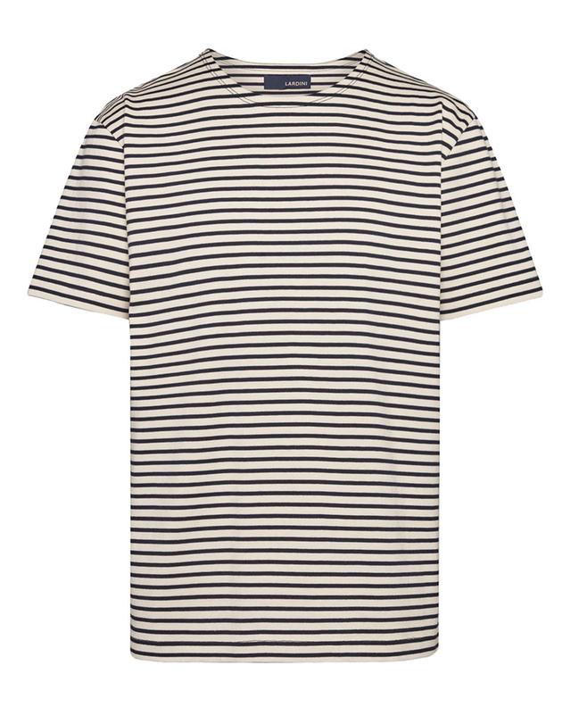 Short-sleeved striped T-shirt LARDINI