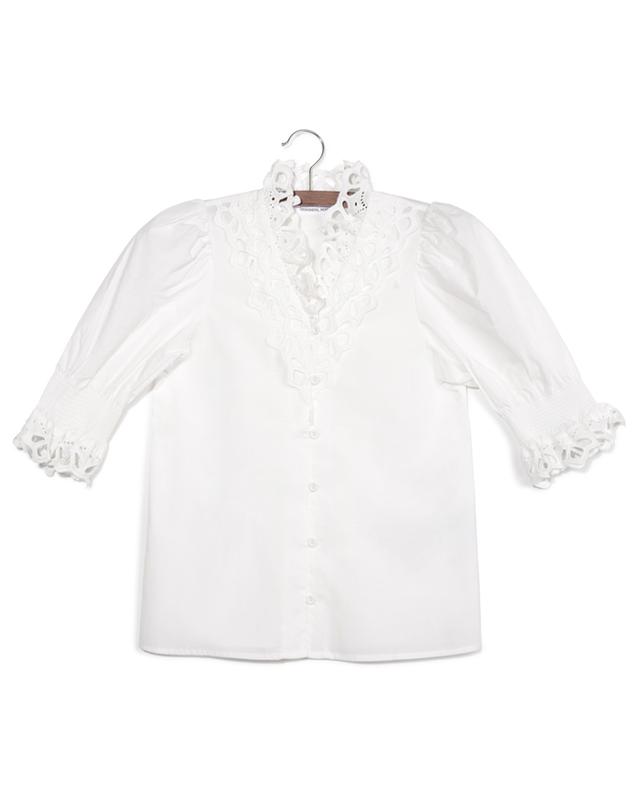 Sandra organic cotton 3/4 sleeve girl&#039;s blouse DESIGNERS REMIX GIRLS