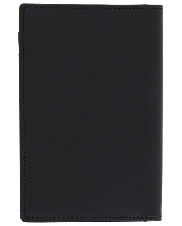 Montblanc leather card-holder black a22471
