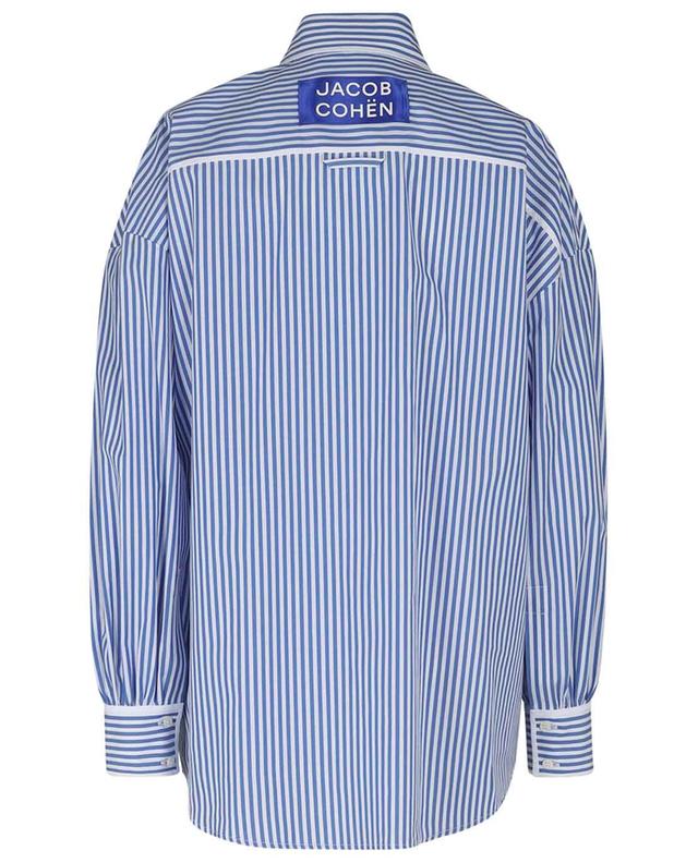 Western long-sleeved striped shirt JACOB COHEN