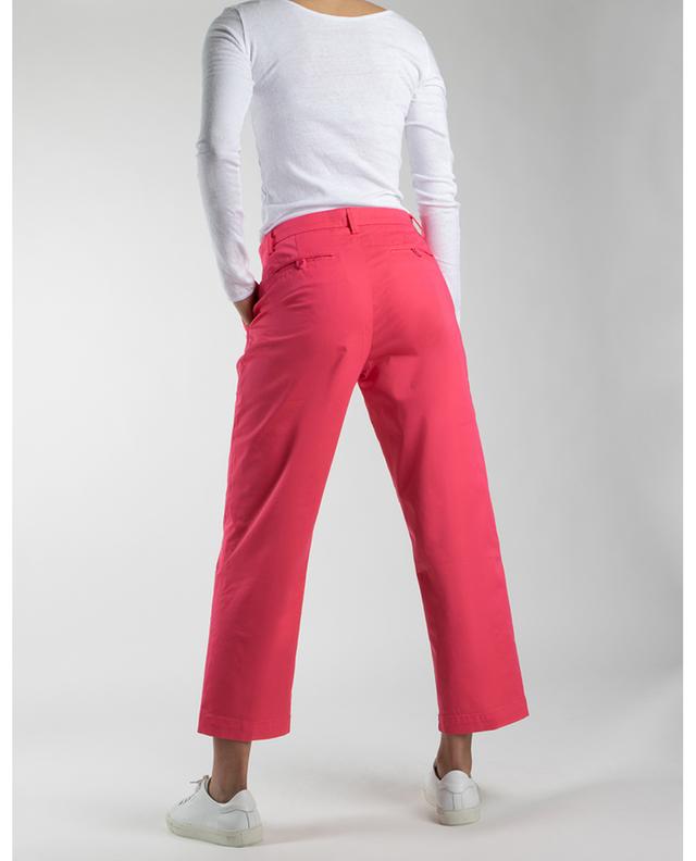 Diane chino trousers with waistband tucks JACOB COHEN